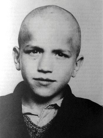 Historisches Porträt von Ernst Lossa